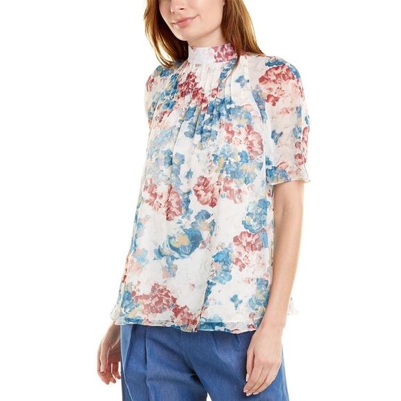 Arias Womens Top, White - Picture 1 of 3